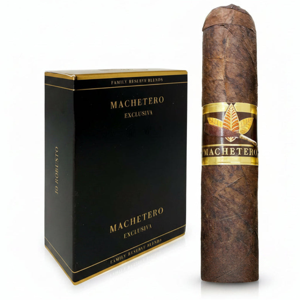 Meerapfel Machetero Exclusiva Corona Gorda