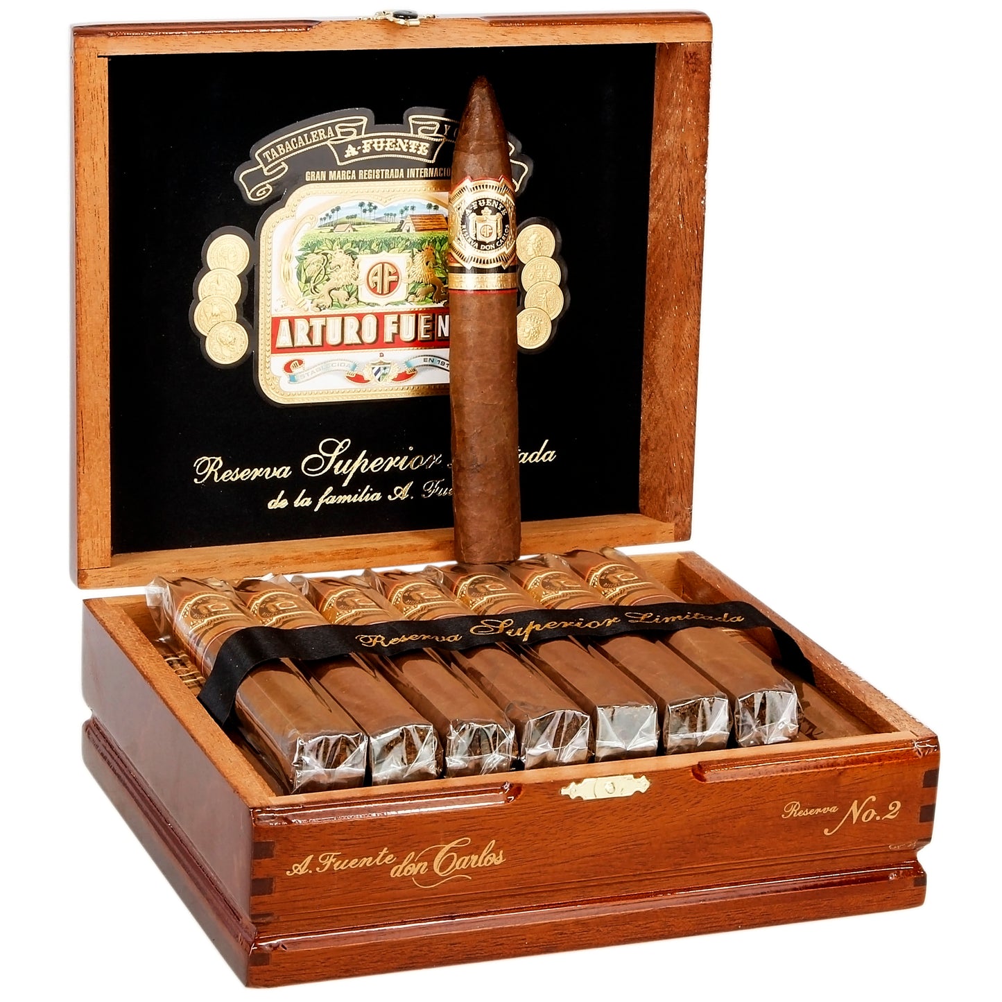 Arturo Fuente Don Carlos Reserva No2. Torpedo
