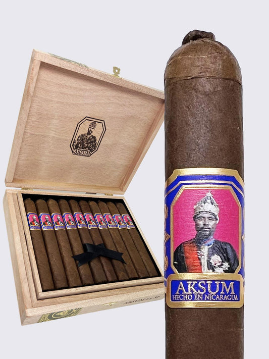 Foundation Aksum Claro Robusto