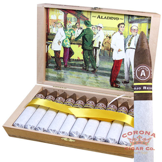 Aladino Figurado Corojo Reserva Box-Pressed