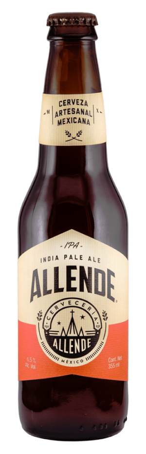 Allende IPA Botella 12oz