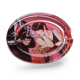 Ashtray Ashton Oval Crystal