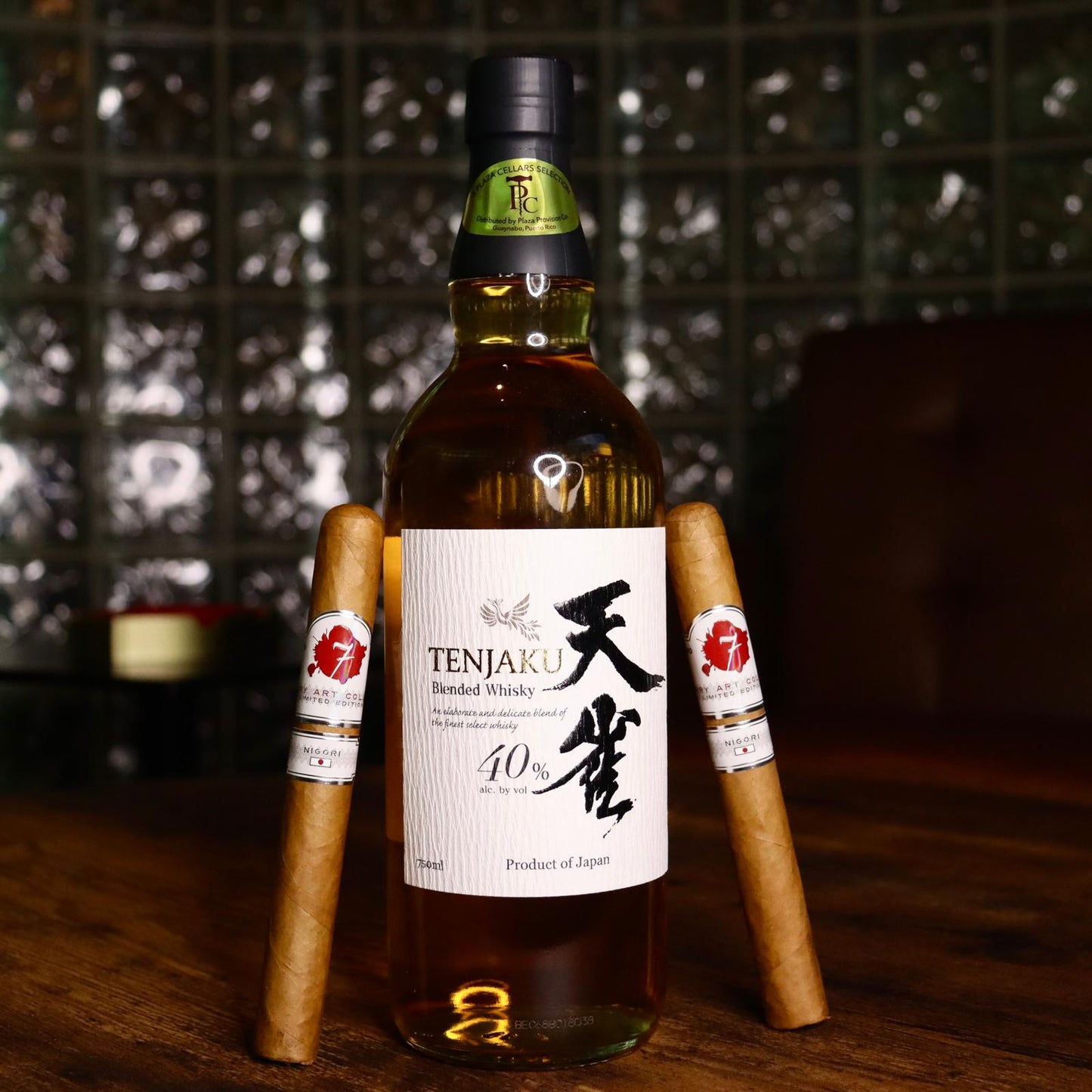 Combo Tenjaku Whiskey y El Septimo Nigori