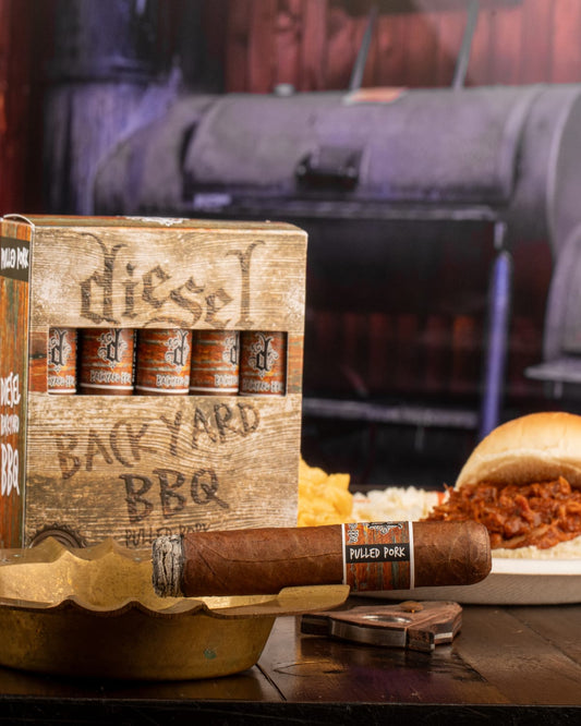 Diesel Backyard BBQ Pulled Pork
