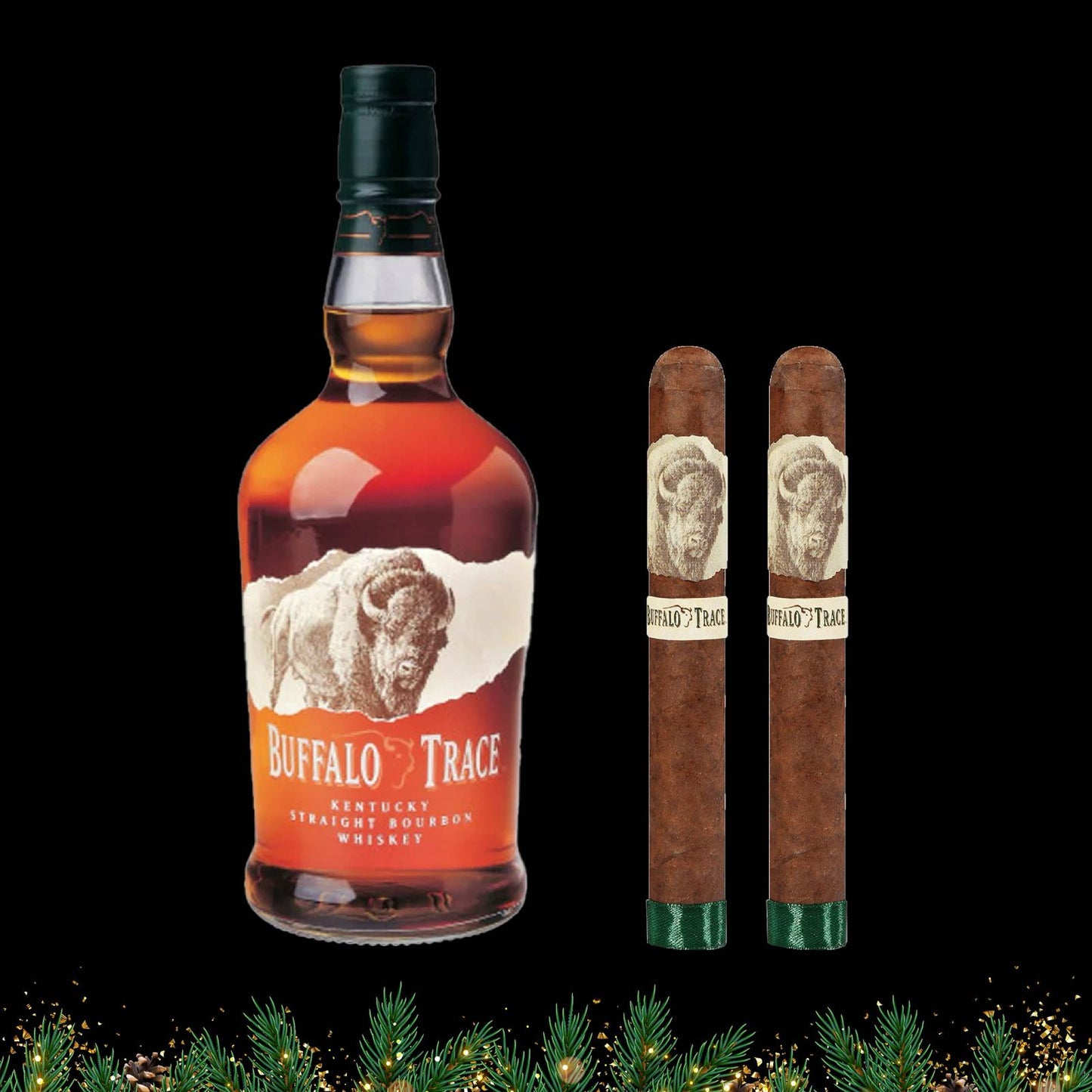 Combo #5 Buffalo Trace Bourbon & Buffalo Trace Robusto