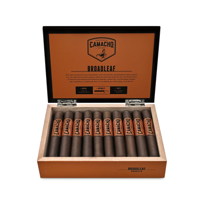 Camacho Broadleaf Robusto