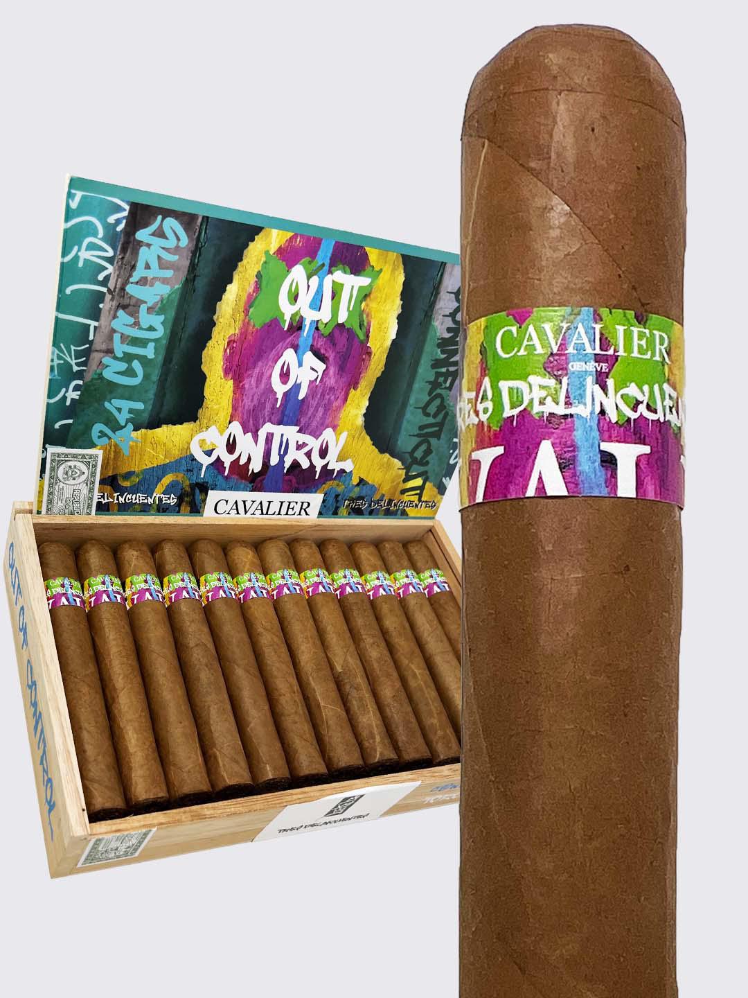 Cavalier Tres Delincuentes Connecticut Robusto