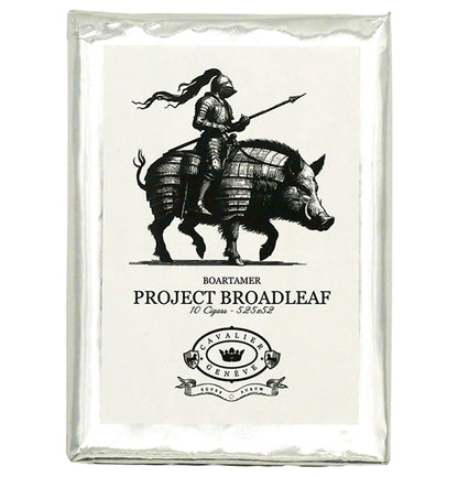 Cavalier Project Broadleaf Boartamer 2025