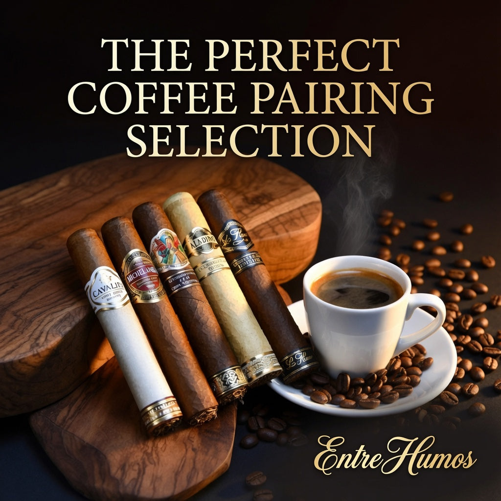 Perfect Coffee Pairing Sampler