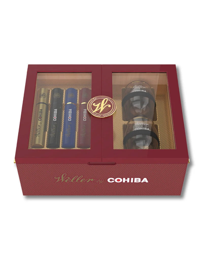 Weller by Cohiba – Holiday 2025 Humidor Set (Edición de Colección)
