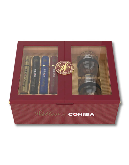 Weller by Cohiba – Holiday 2025 Humidor Set (Edición de Colección)