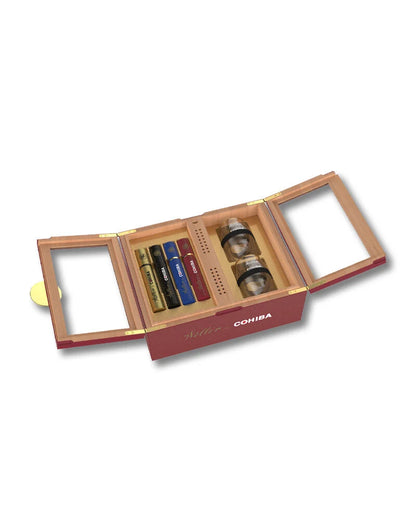Weller by Cohiba – Holiday 2025 Humidor Set (Edición de Colección)