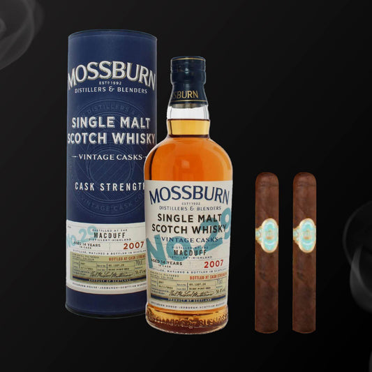 Combo #7: MOSSBURN NO.29 & THE CROWNED HEADS LA IMPERIOSA CORONA GORDA