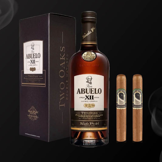 Combo #1 Abuelo 12 Two Oaks & Alec Bradley Safe Keepings