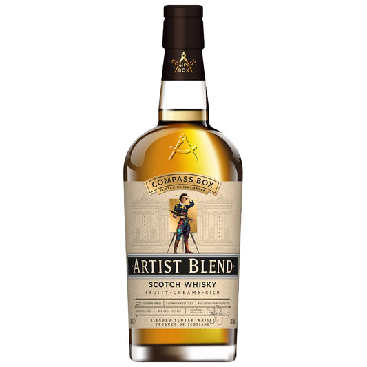 Compass Box Artist Blend Scotch Whiskey 750ml