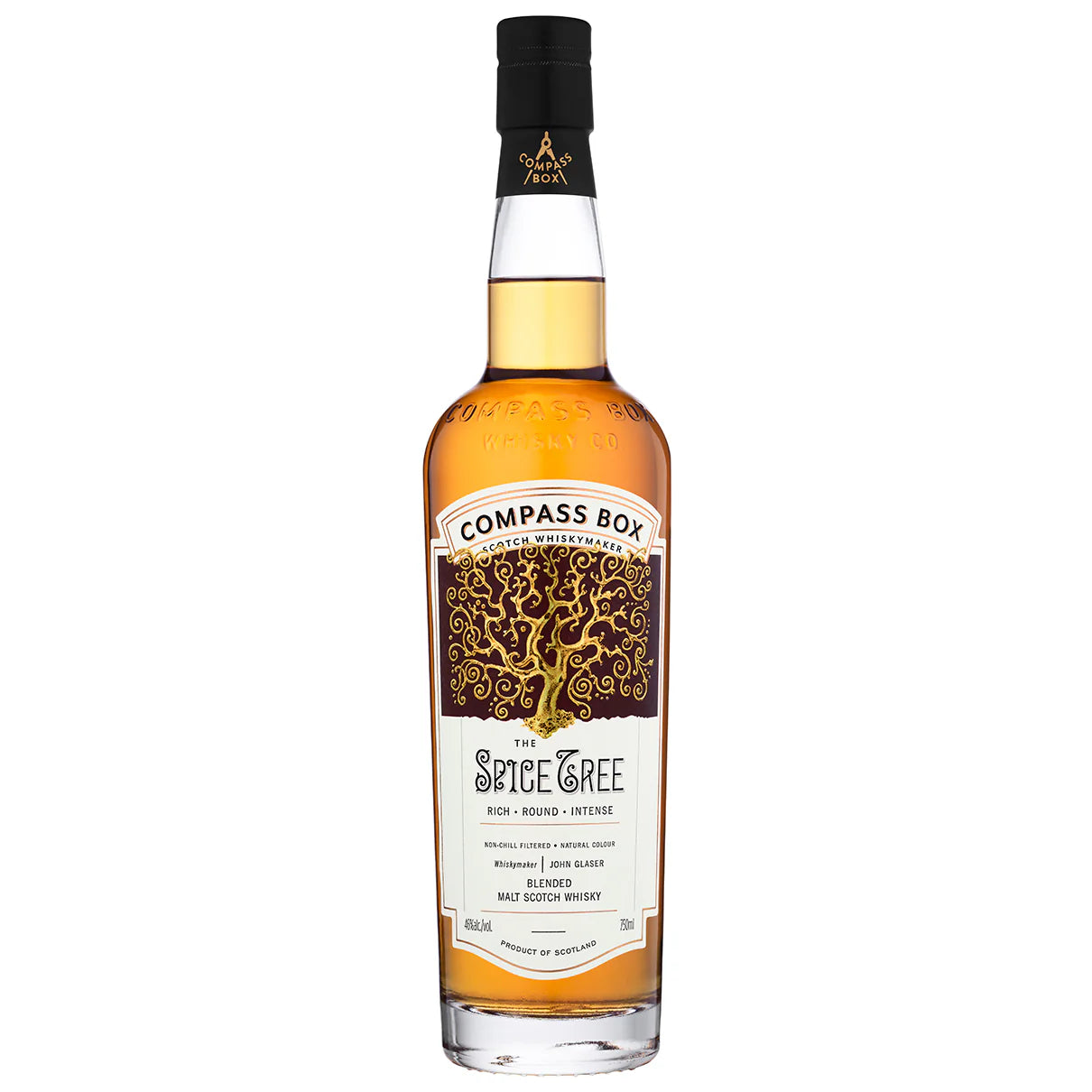 The Spice Tree Blended Malt Scotch by Compass Box 750ml