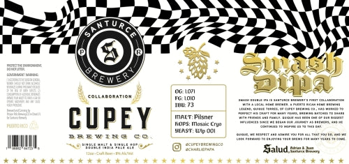 Cupey Brewing Co. - Santurce Brewing