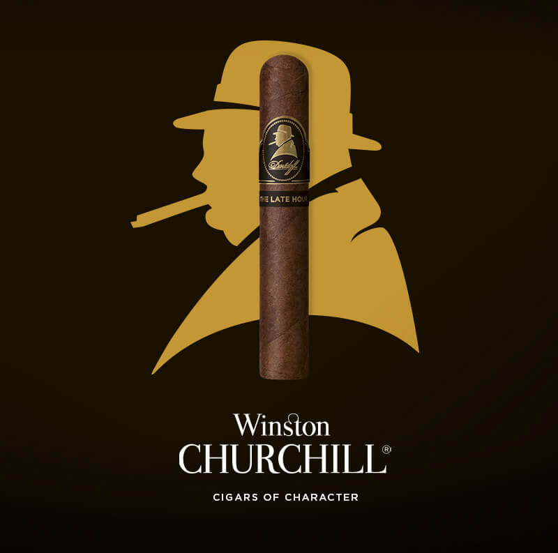 Davidoff Winston Churchill Late Hour Robusto