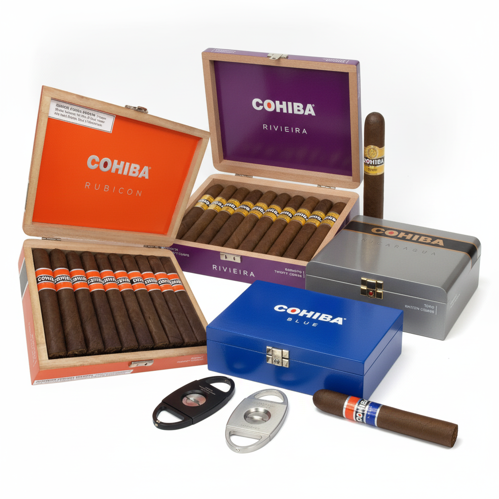 Set de Viaje Cohiba