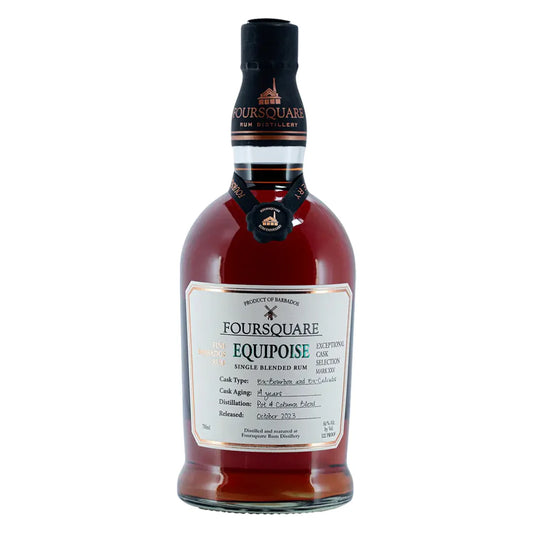 Rum Equipoise Exceptional Cask Series de Foursquare 750ml