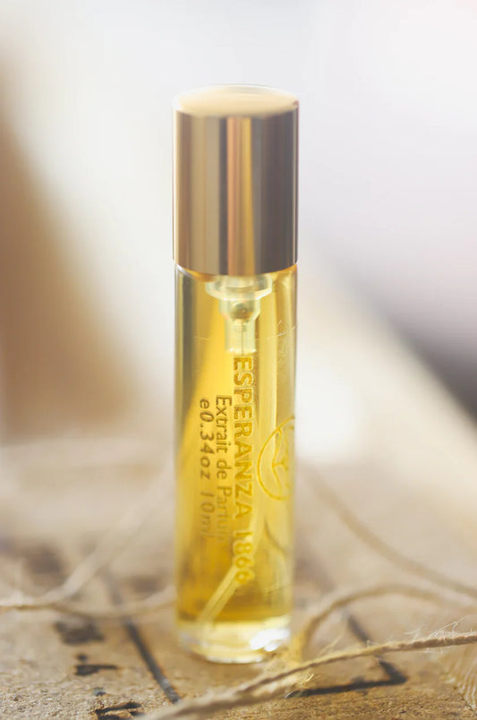 Atomizador de Viaje Esperanza 1866 – Perfume Artesanal de Puerto Rico (10 ml)