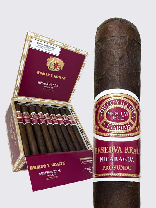 Romeo y Julieta Reserva Real Nicaragua Profundo Toro
