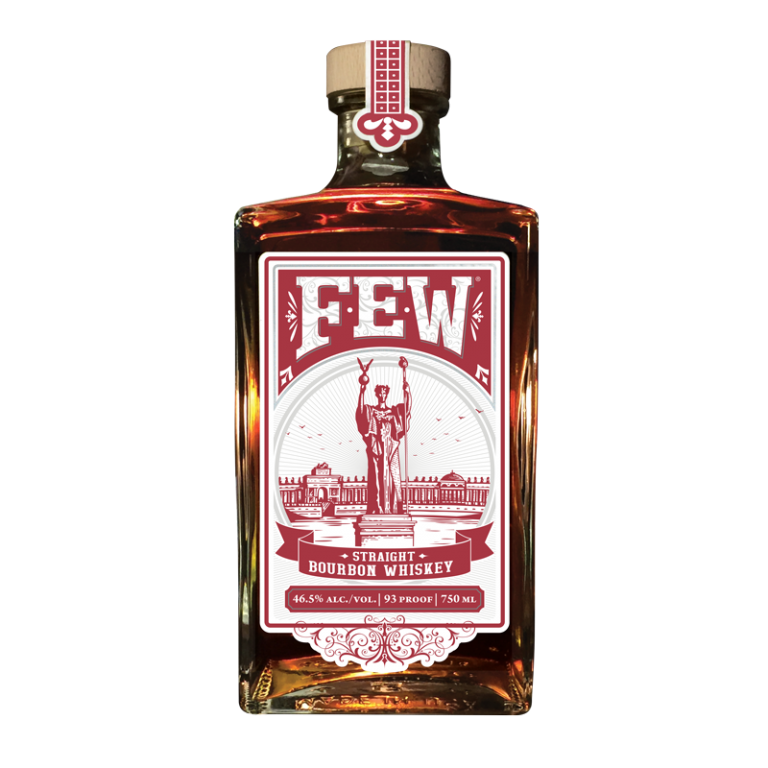 FEW Straight Bourbon 750ml