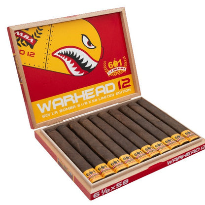 Espinosa 601 La Bomba Warhead XII Toro