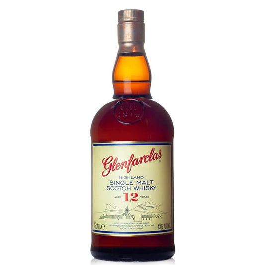 Glenfarclas Highland Single Malt Scotch Whisky 12 Years