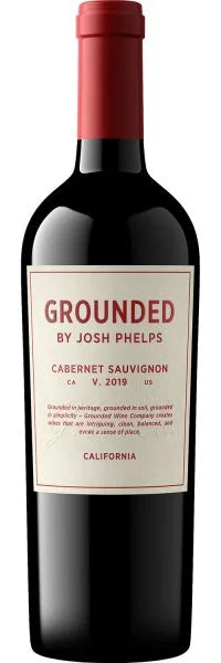 Grounded Cabernet Sauvignon por Josh Phelps 750ml