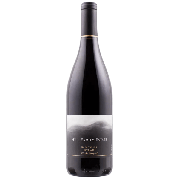 Hill Family Estate Clark Vineyards Syrah 2018