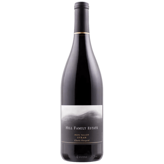 Hill Family Estate Clark Vineyards Syrah 2018