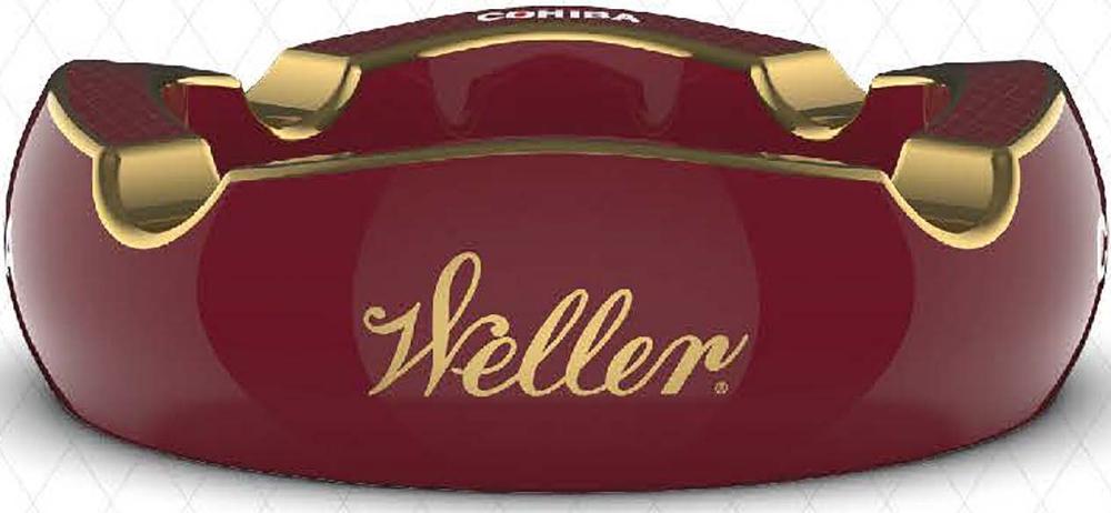 Cohiba Weller Ceramic Ashtray Red 2025
