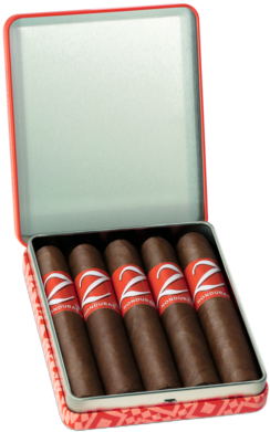 Zino Honduras Half Corona Tin