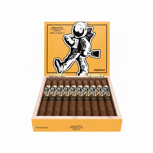Room 101 Johnny Tobacconaut Maduro Robusto