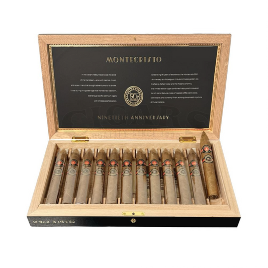 Montecristo 90th Anniversary No. 2