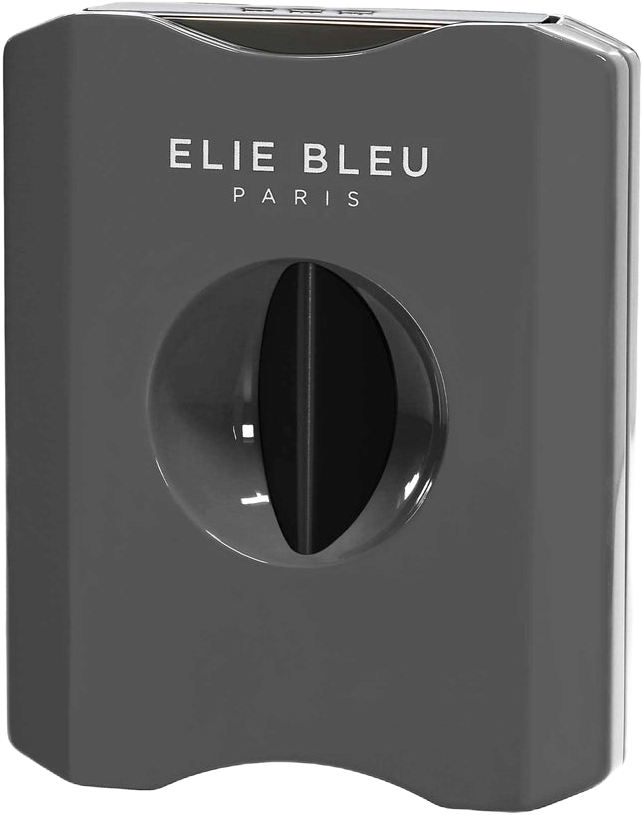 Elie Bleu C5 V-Cutter Grey Lacquer with Black-IP Blade