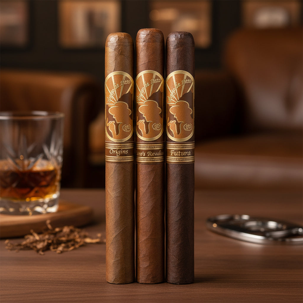 La Flor Dominicana Espejo de Litto Pack 3 Cigarros