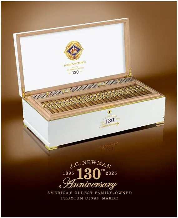 JC Newman 130th Anniversary Humidor and Cigars
