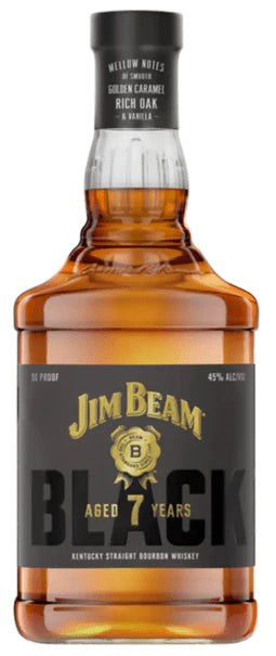 Jim Beam Black 7 Años Bourbon 750ml