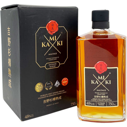 Kamiki Intense Japanese Whiskey 750ml