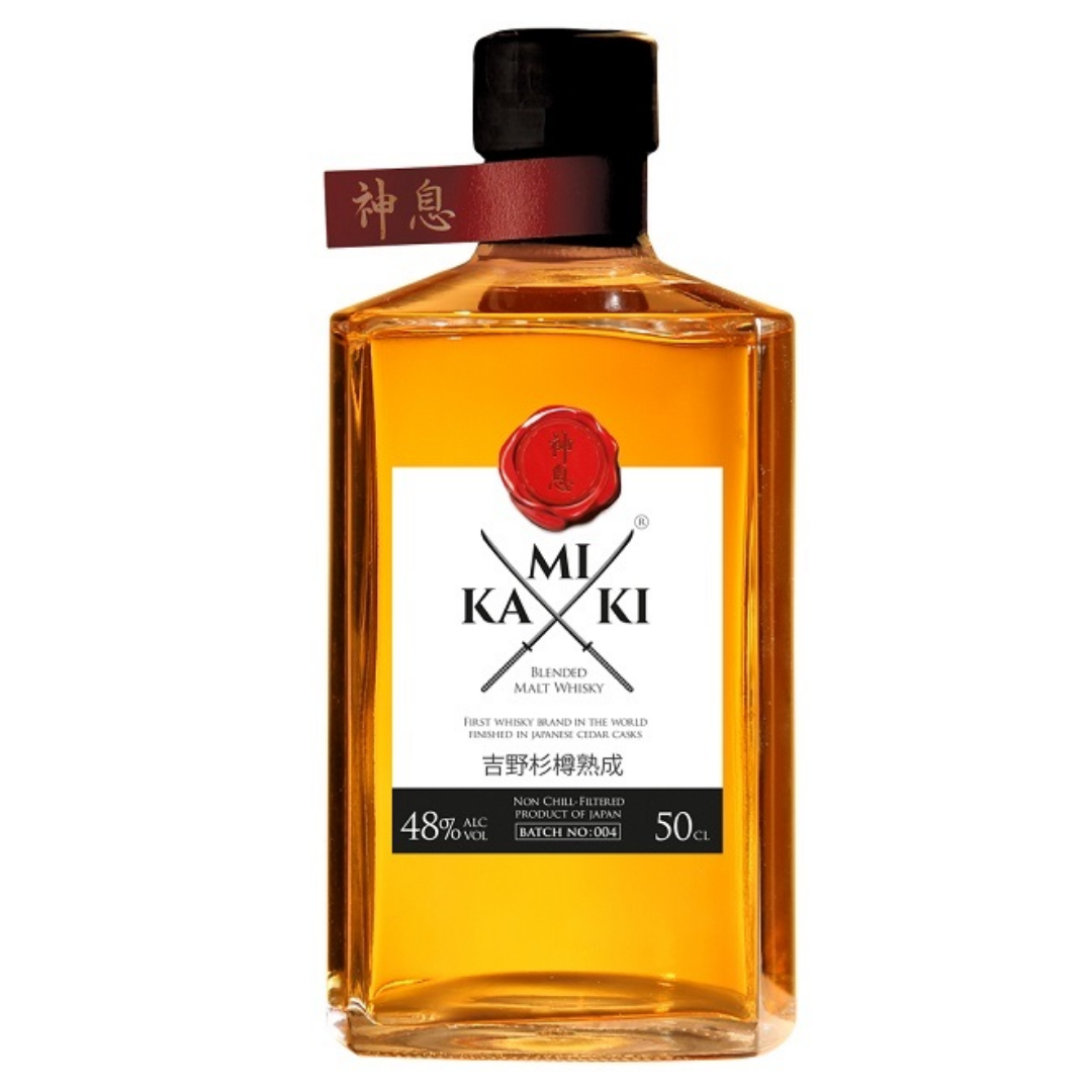 Kamiki Maltage Japanese Whisky 750ml