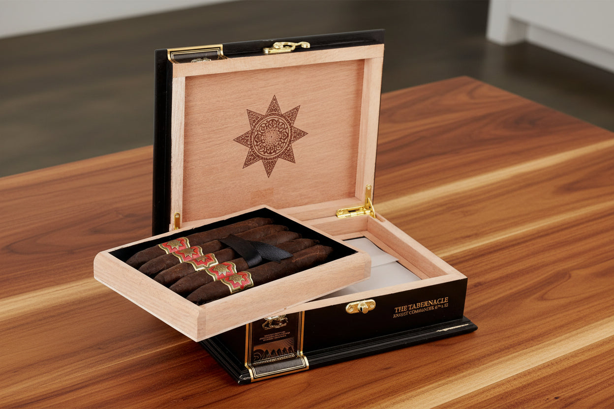 Cigarro Foundation The Tabernacle Knight Commander