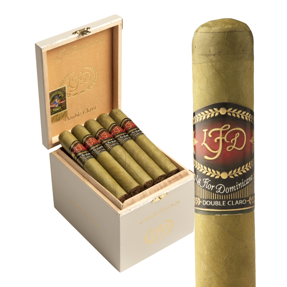 La Flor Dominicana Double Claro No.50