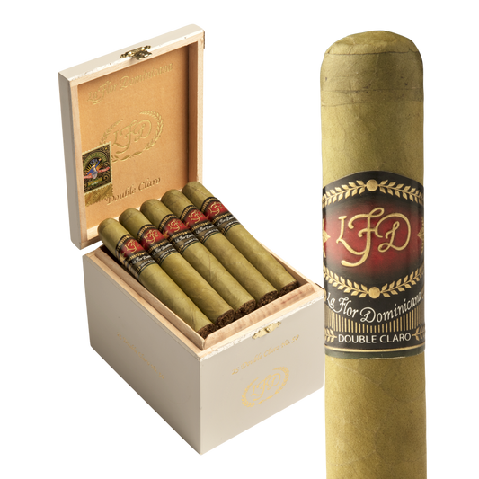 La Flor Dominicana Double Claro No.50