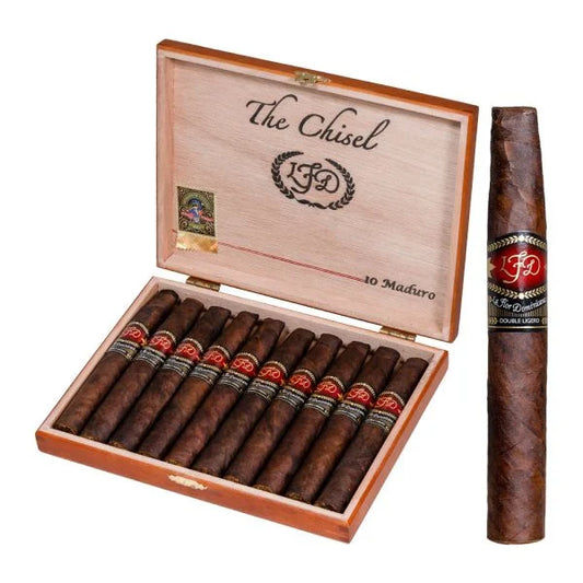 La Flor Dominicana Doble Ligero Chisel Maduro
