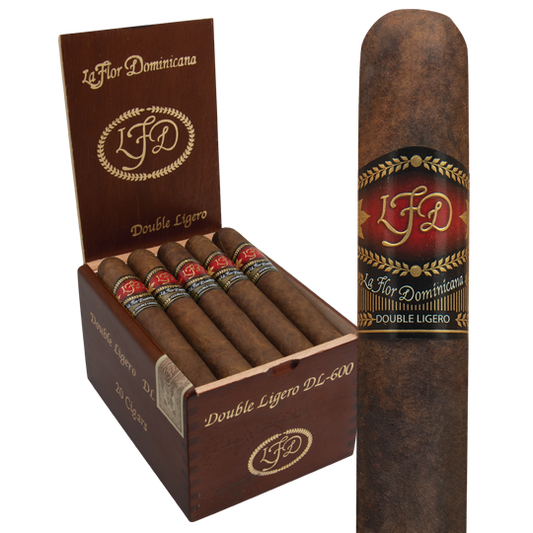 La Flor Dominicana Double Ligero Maduro DL-600