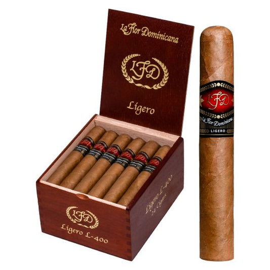 La Flor Dominicana Ligero 400 Natural