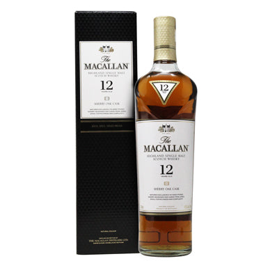 The Macallan Sherry Oak 12 Años 750ml