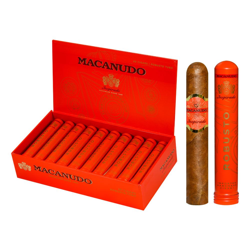 Macanudo Inspirado Orange Robusto Tubo